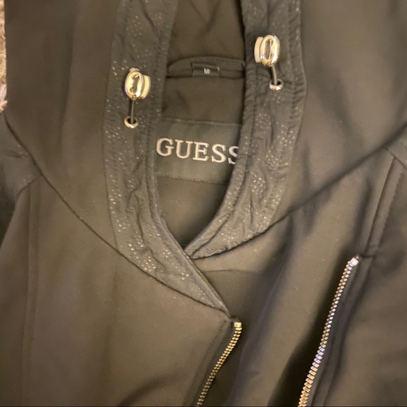Guess Hoodie Soft Shell ZIP Jacket - Picture 6 of 7